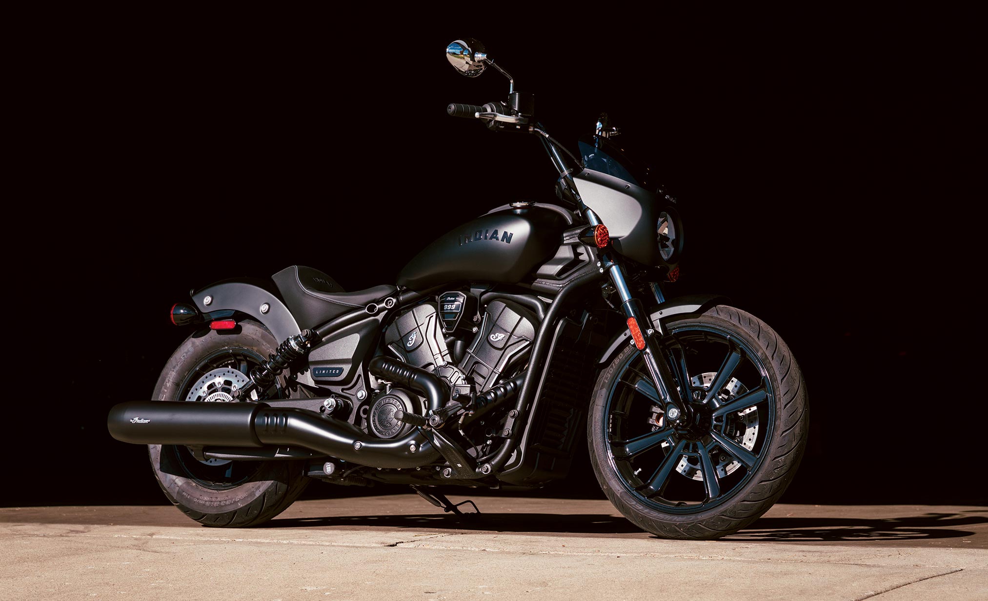 New 2025 Indian Motorcycle Sport Scout Base