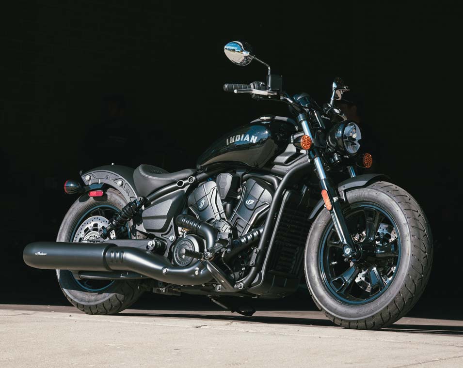 New 2026 Indian Motorcycle Scout Sixty Bobber